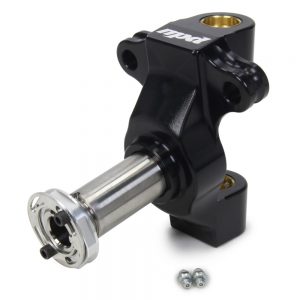 Spindle With Titanium Snout Black Sprint Car MPD14010