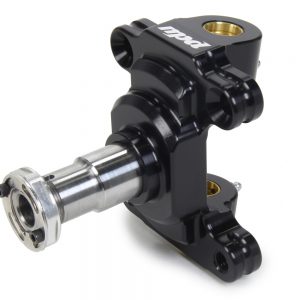 Pavement Spindle Stepped Snout Black 4-Hole MPD14100