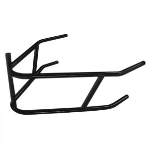 Midget Rear Bumper Black MPD25110