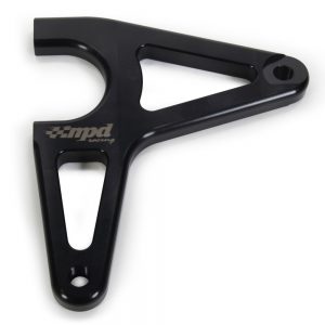 Combo Steering Arm For Midget Black MPD28270