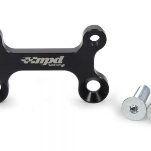 Brake Bracket Front Mount DMI Style Black MPD28300