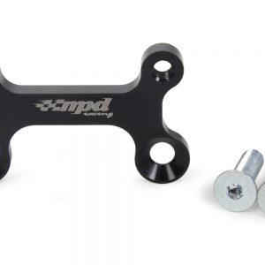 Brake Bracket Front Mount Winter Style Black MPD28315