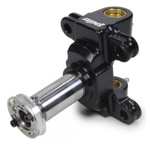 Midget Billet Spindle Steel Shaft Black MPD28400
