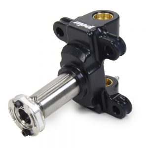 Midget Billet Spindle Titanium Shaft Black MPD28410