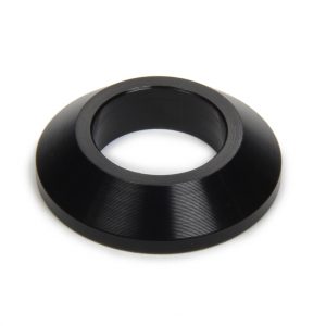 Cone Spacer 1in Aluminum Black MPD41002
