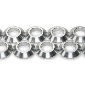 1in Cone Spacer 10 pack Aluminum - Plain MPD41005