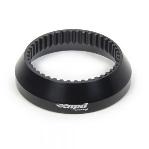 Rear Axle Spacer 7/8in Tapered w/Spline Black MPD87008