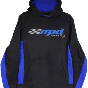 MPD Black Hooded Sweatshirt Small MPD90300S