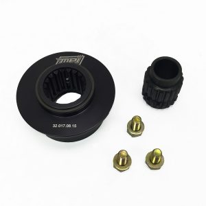 3-Bolt Quick Release W/ Weld-On Coupler MPIMPI-QR-3BLT