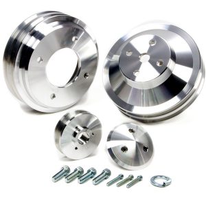 70-78 BB Pontiac 3pcs Pulley Set MPP13030