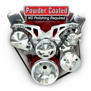 BBC Style Track Pulley Set Alt A/C with P/S MPP21250