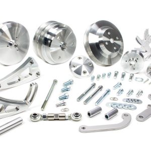 SBC Long w/p Serpentine Conversion Pulley Kit MPP22020