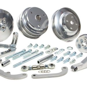 SBC Serpentine Conv Low Cost Custom Silver Kit MPP22031-09