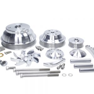 GM SB LWP ALT MID Mount Hi Flow Pulley Kit MPP22043