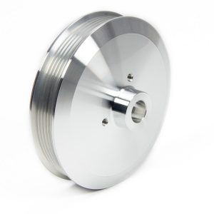 GM Pulley 6 Rib Alum Power Steering MPP624