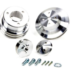 Bb Chevy 3 Pc Pulley Set MPP7015