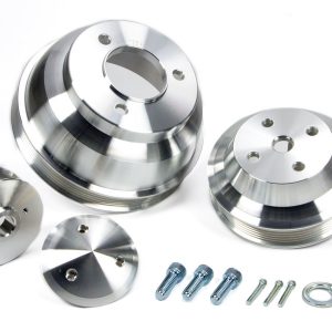 BBC Long w/p Serpentine Conversion Pulley Kit MPP7310
