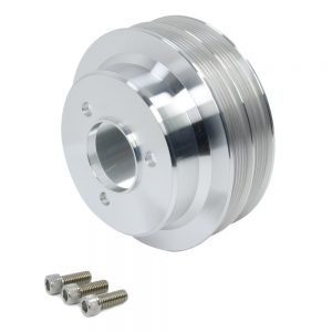 BBC Crank Pulley Natural Serpentine MPP7331