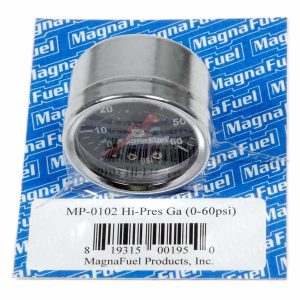 High Pressure Fuel Gauge 0-60psi MRFMP-0102