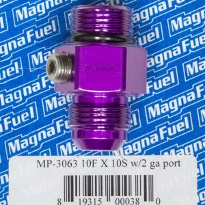 #10 Male Port to #10 Adapter Fitting MRFMP-3063