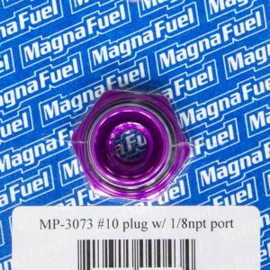 #10 O-Ring Port Plug w/1/8in NPT in Center MRFMP-3073