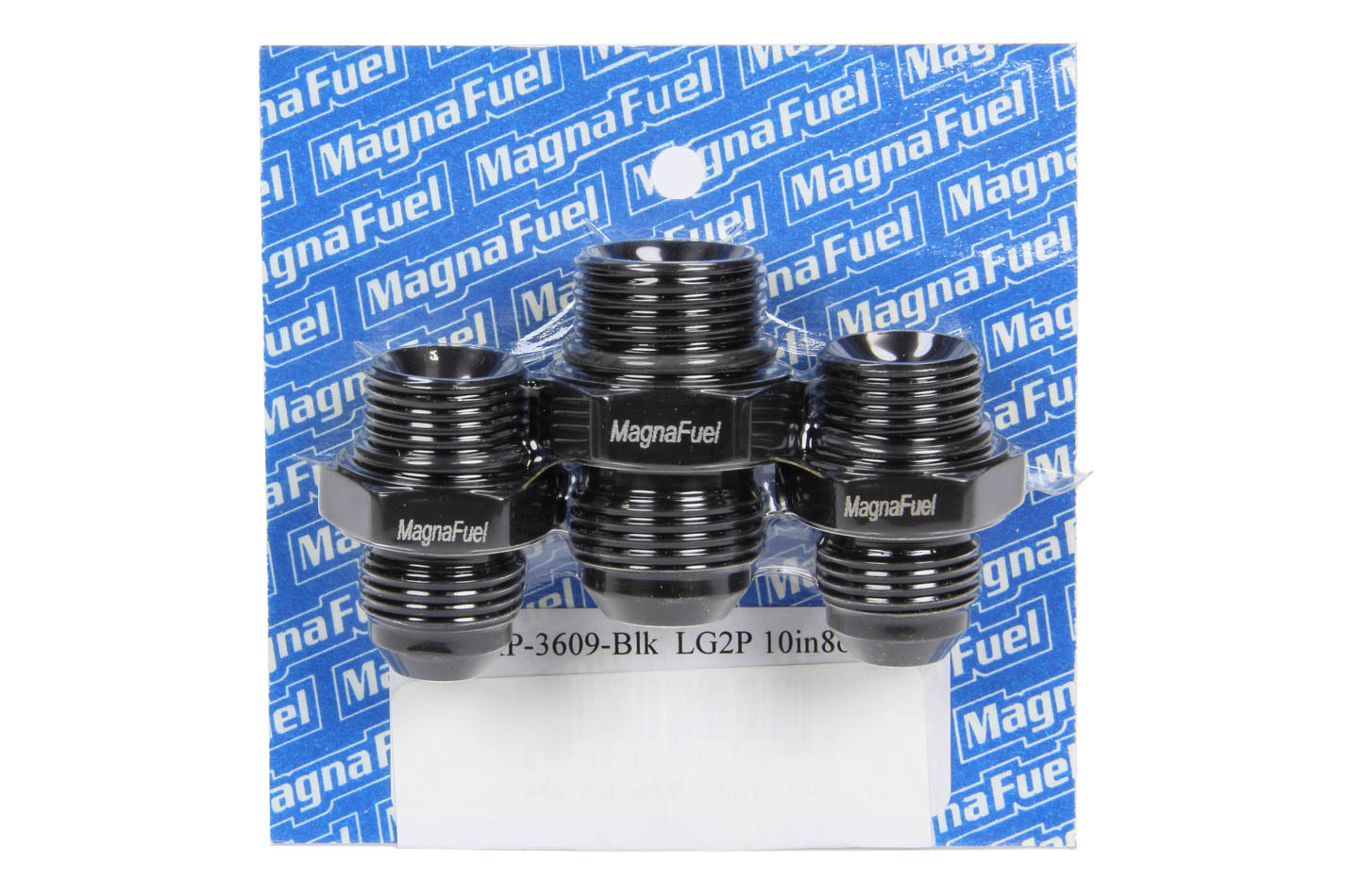 9833 Regulator Plumbing Kit 10AN/8AN Lines MRFMP-3609-BLK