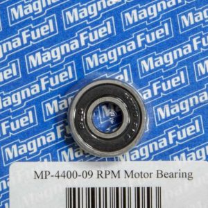 Motor Bearing RPM Replacement MRFMP-4400-09