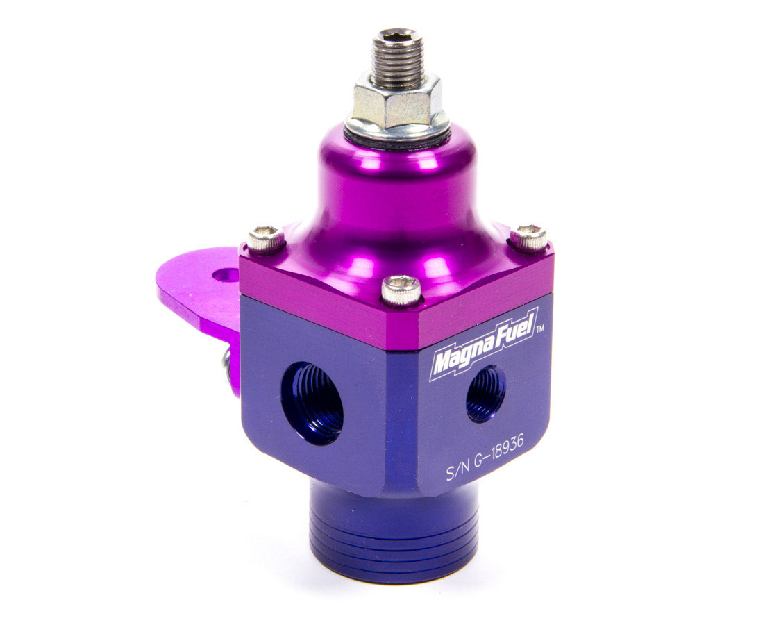 2-Port Fuel Regulator w/ #10an Inlet/#6an outlets MRFMP-9633