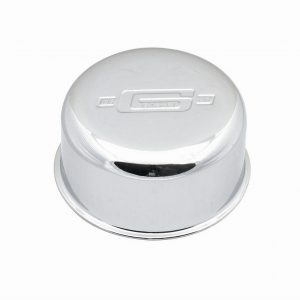 Chrome Breather Push-On MRG2057