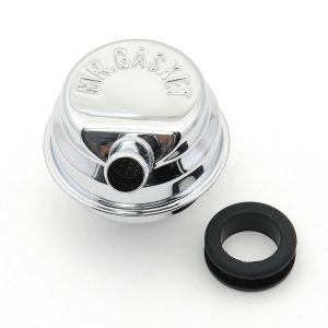 Chrome Breather W/Tube MRG2059