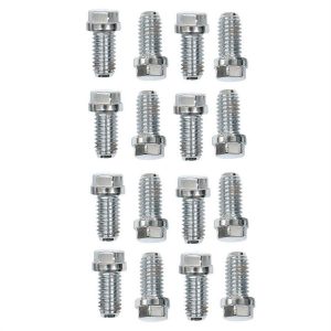 304 S/S Header Bolt Kit Hex Head3/8-16x3/4 MRG2211G