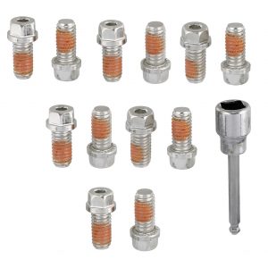Locking Header Bolt Kit 3/8-16 x 3/4  12pk MRG2230G