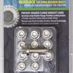 Locking Header Bolt Kit 8mm x 1.25 x 1.0mm 12pk MRG2235G