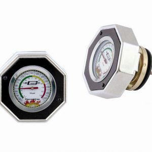 Radiator Thermocap Black MRG2476BK