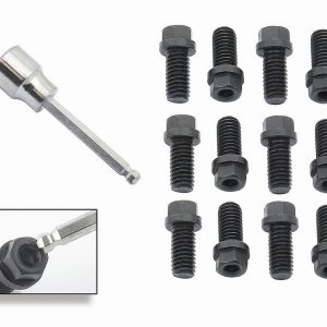 3/8-16 x 3/4 Header Bolt Set (12) Combo Hex & Soc MRG3420G