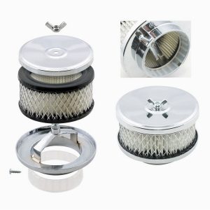 4in Chrome Air Cleaner MRG4354