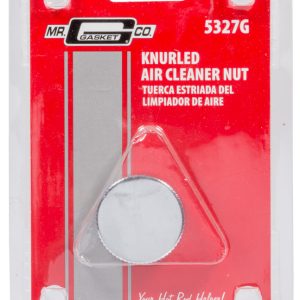 Air Cleaner Nut - Chrome Steel Knurl 1/4-20 MRG5327G