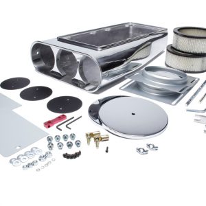Street Scoop Dual 4-BBL Carbs MRG6650G