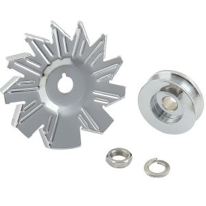 Chrome Alt Fan & Pulley MRG6808