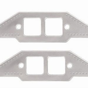 Alum SBC Exhaust Gasket Square Port MRG7401G