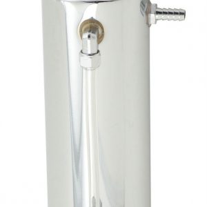 Radiator Fluid Reservoir 24oz Polished Aluminum MRG9135