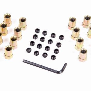 Aluminum Rocker Nuts MRG923G