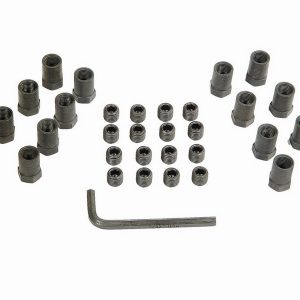 Aluminum Rocker Nuts MRG924G