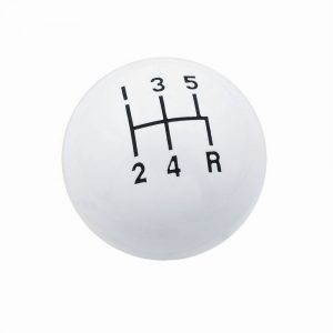 Classic Shifter Knob 5 Speed White MRG9619