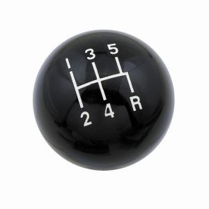 Classic Shifter Knob 5 Speed Black MRG9626