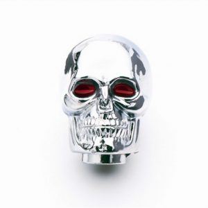 Chrm. Skull Shifter Knob MRG9628