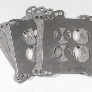 Carb. Dissipator 4-Bbl. 1/4in Thick- 4-Hole MRG97