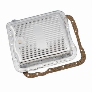 700R4 Chrome Trans. Pan Stock Depth MRG9732