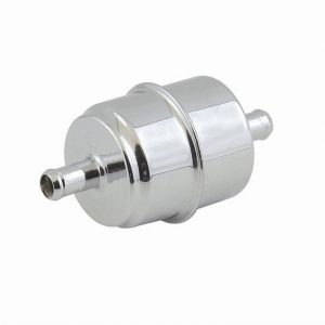 Chrome 3/8in Fuel Filter MRG9746