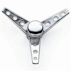 Chrome Tri Bar A/C Nut MRG9868